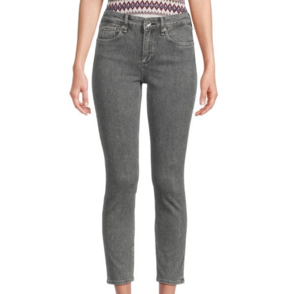 Rag Bone Gray Skinny